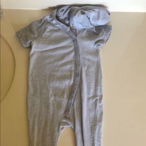 One piece baby boy outfit